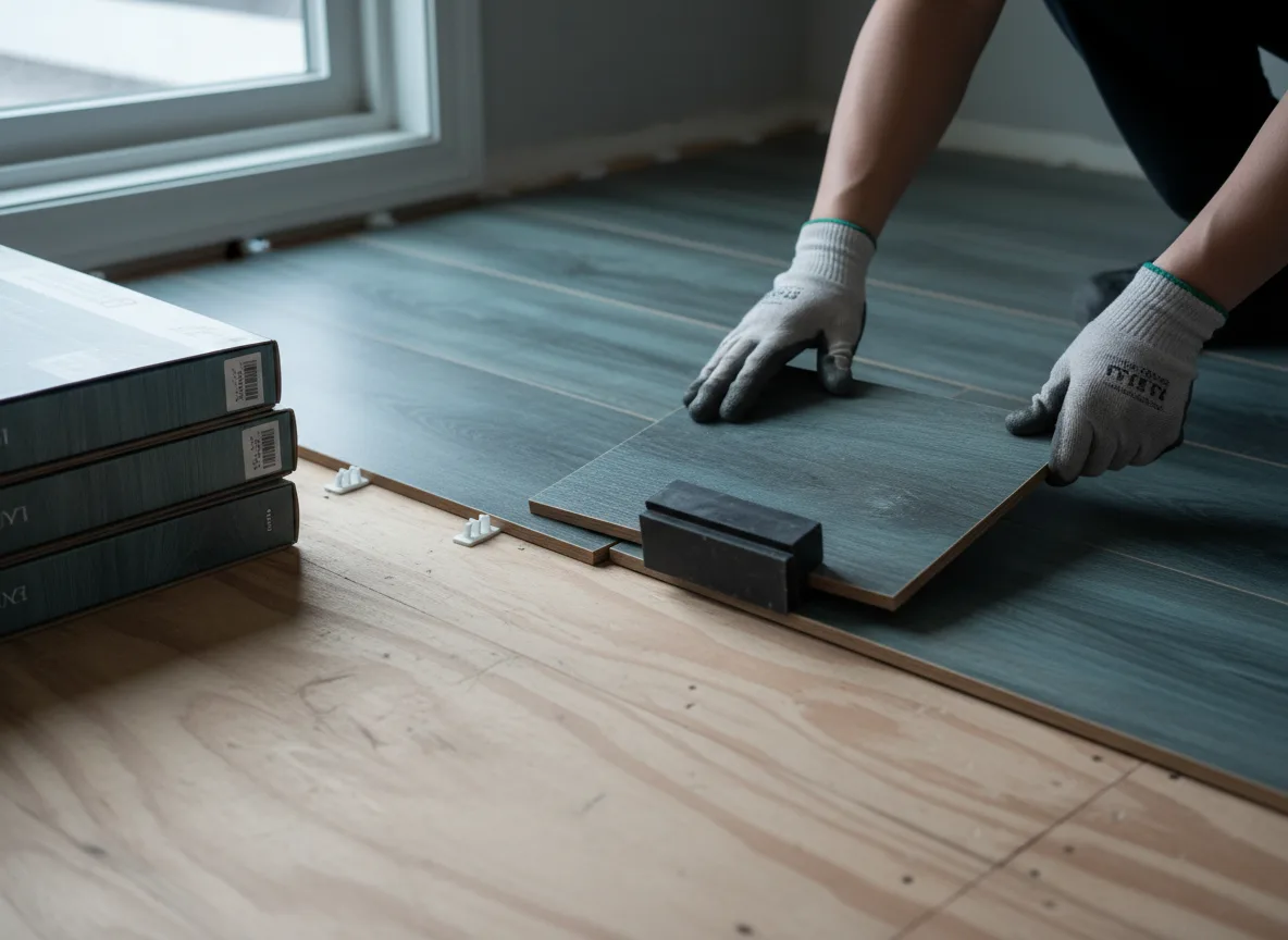 Luxury Vinyl Plank Installation company in Lawndale, NC